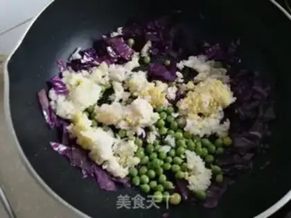 Make ♪ Blue egg rice ♪ step 7
