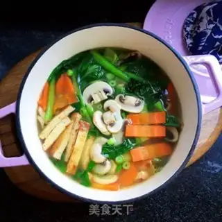 Make Soup with tofu step 11