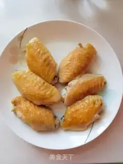 Make Ming-ging chicken wings step 7