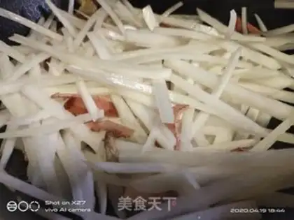 Make Red sausages and radish step 4
