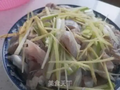 Make Spicy bull frog step 0
