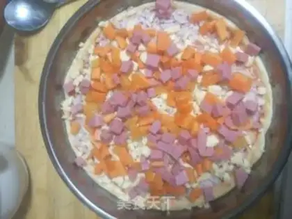 Make Simple pizza step 1