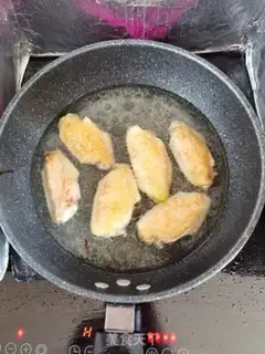Make Ming-ging chicken wings step 9