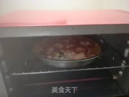Make Simple pizza step 2