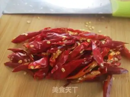 Make Spicy bull frog step 2