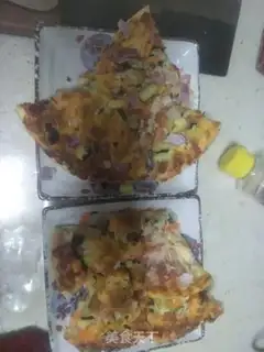 Make Simple pizza step 3