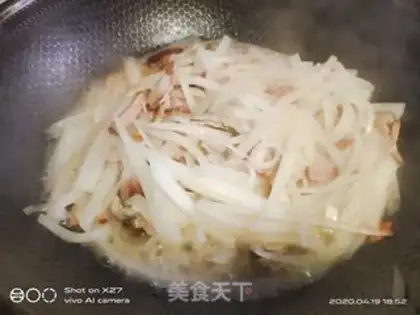Make Red sausages and radish step 7