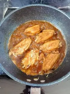 Make Ming-ging chicken wings step 13