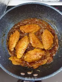 Make Ming-ging chicken wings step 14