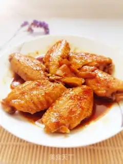 Make Ming-ging chicken wings step 16