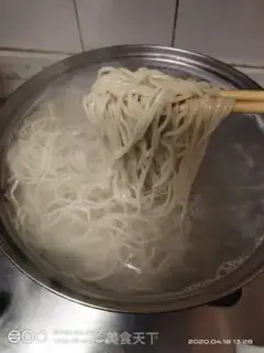 Make Eggs, snow, pasta step 5