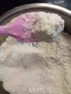 Make Cranberry scon step 1