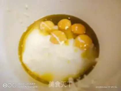 Make Chiva Cake Roll step 1