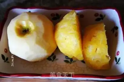 Make Pineapple apple shake step 0