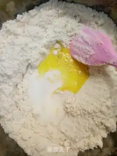 Make Cranberry scon step 2