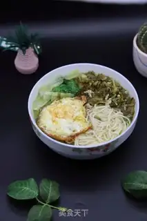 Make Eggs, snow, pasta step 9