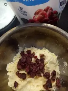 Make Cranberry scon step 3