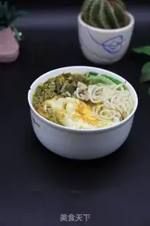 Make Eggs, snow, pasta step 10