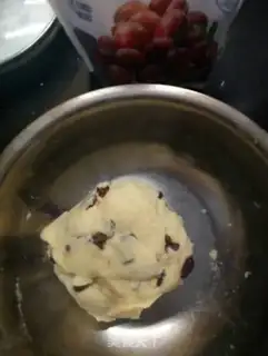 Make Cranberry scon step 4