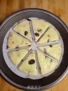 Make Cranberry scon step 6