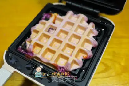 Make Vulcan waffles step 8