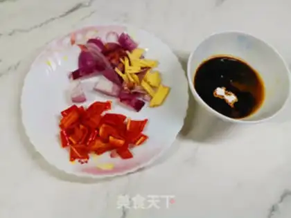 Make Peased beef step 2