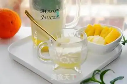 Make Pineapple apple shake step 6