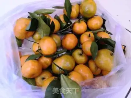 Make Sweet little orange step 0