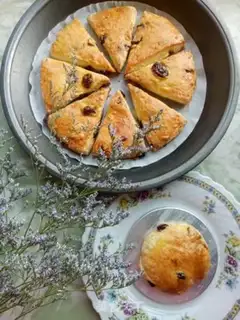 Make Cranberry scon step 8
