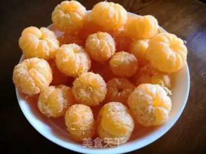 Make Sweet little orange step 1