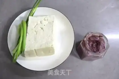 Make Shrimp stew tofu step 0