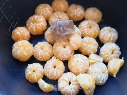 Make Sweet little orange step 2
