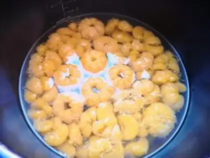 Make Sweet little orange step 3