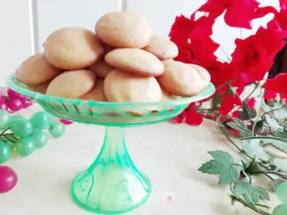 Make Coconut egg cookies step 6
