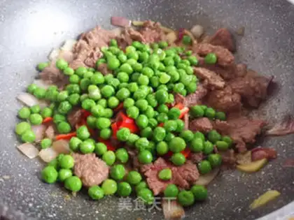 Make Peased beef step 5
