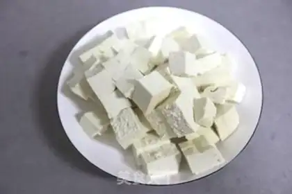 Make Shrimp stew tofu step 2