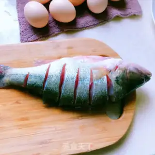 Make Ham steamed herring step 0