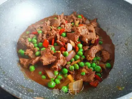 Make Peased beef step 6