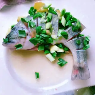 Make Ham steamed herring step 1