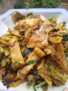 Make Fried fish step 8