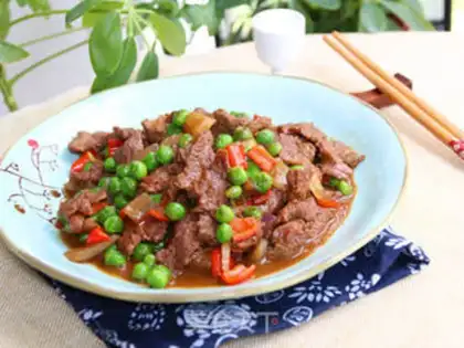 Make Peased beef step 7