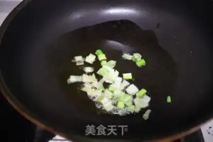 Make Shrimp stew tofu step 4
