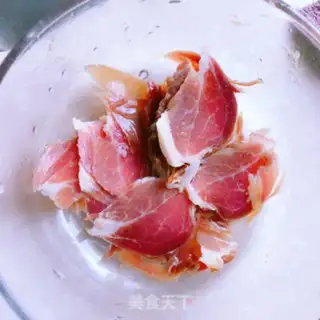 Make Ham steamed herring step 2