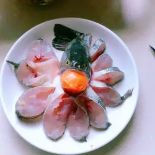 Make Ham steamed herring step 3