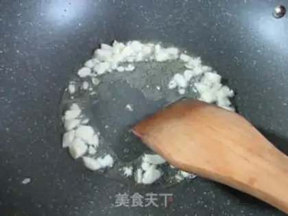 Make Crab mushrooms and red cranberry step 2