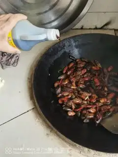 Make Spicy lobster step 6