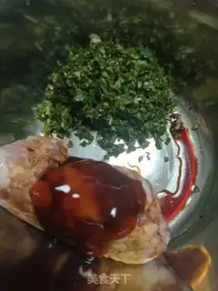Make Steam fish and meatballs step 1