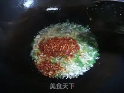 Make Spicy dry step 5
