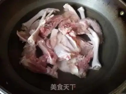 Make Citigroup chicken soup step 1