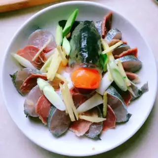 Make Ham steamed herring step 5